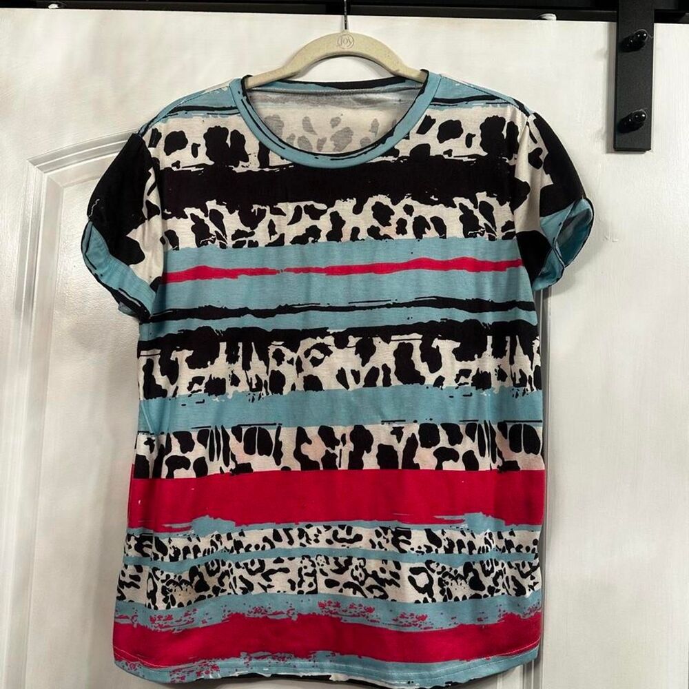 Shein Women's Multi T-shirt